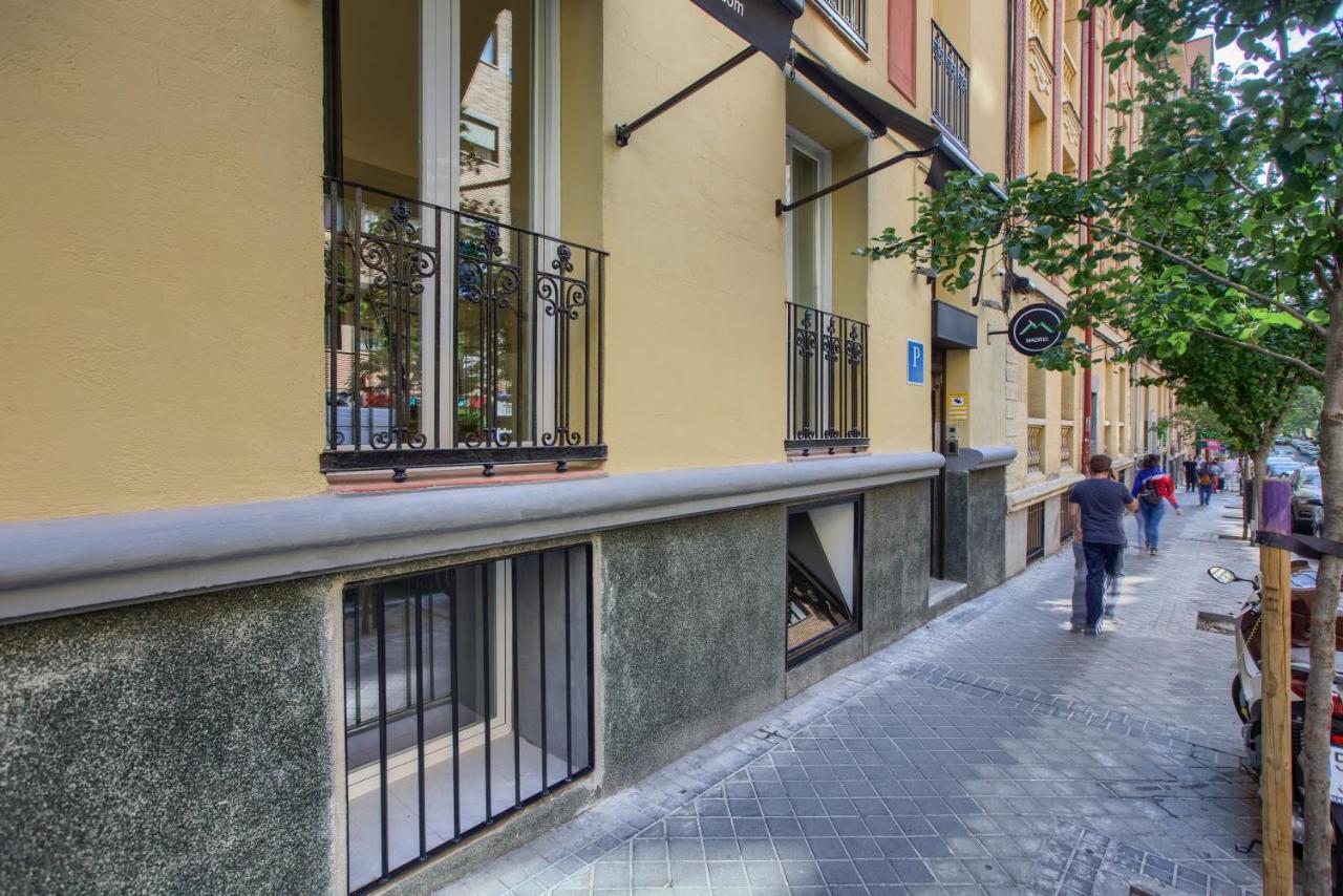 Hotel The Match Madrid Exterior foto